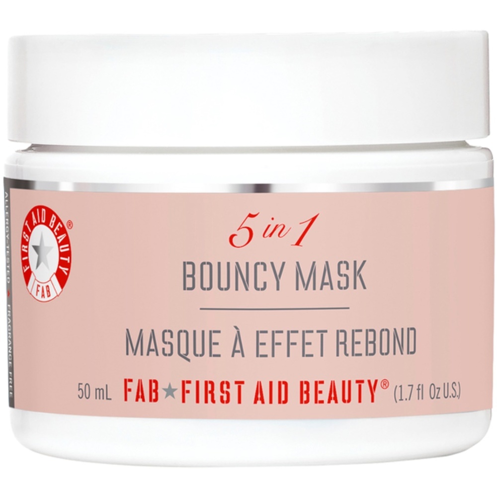 NWT 5 in 1 Bouncy Mask